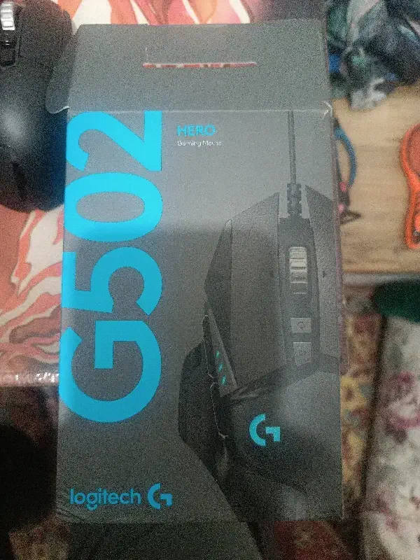 موس گیمینگ لاجیتک g502 hero|قطعات و لوازم جانبی رایانه|همدان, |دیوار