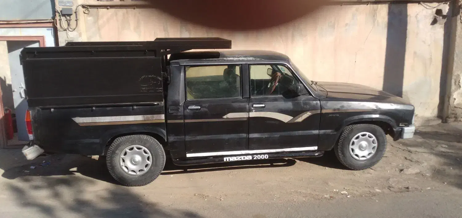 مزدا دوکابین مدل۸۴|خودرو سواری و وانت|سبزوار, طبرسی (جعفرآباد)|دیوار