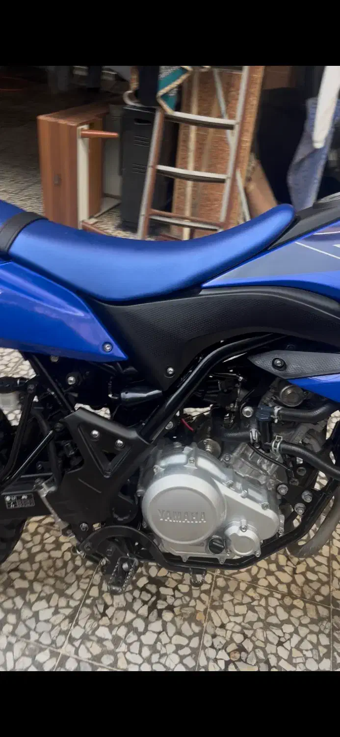 Wrمدل ۱۴۰۱ کم کار|موتورسیکلت|رشت, منظریه|دیوار