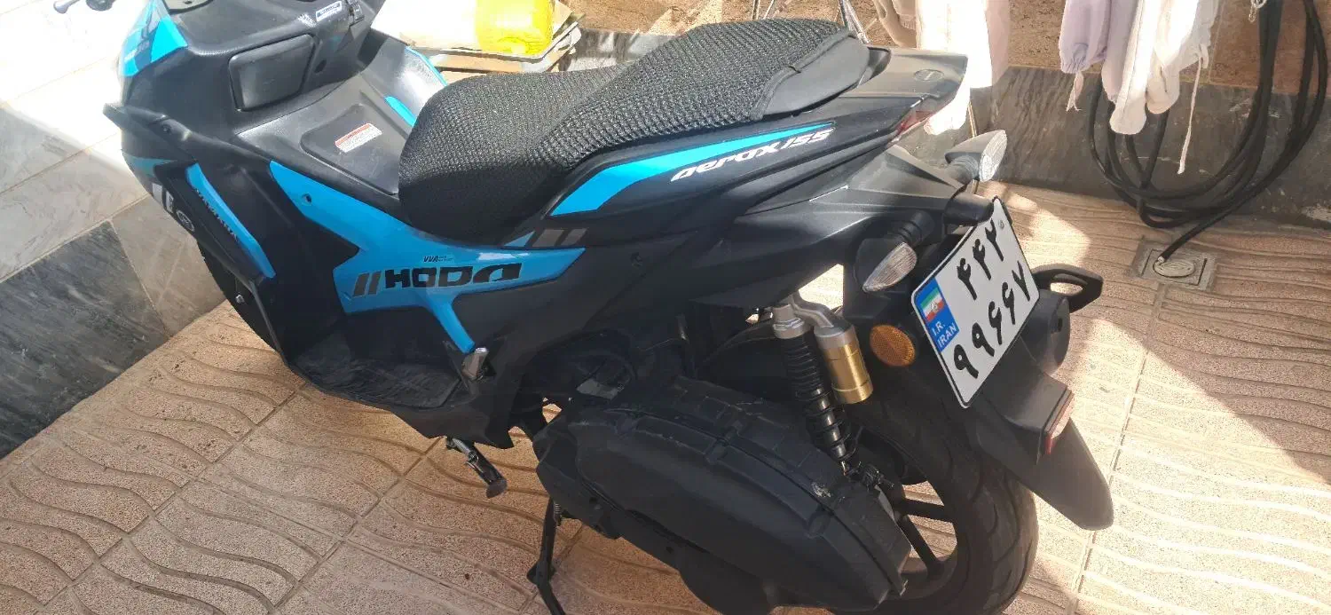 موتور سیکلت آیروکس|موتورسیکلت|اردبیل, |دیوار