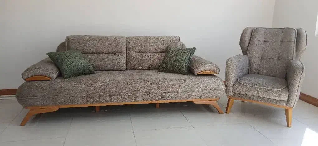 نیم ست|مبلمان خانگی و میز عسلی|پردیس, فاز ۲|دیوار