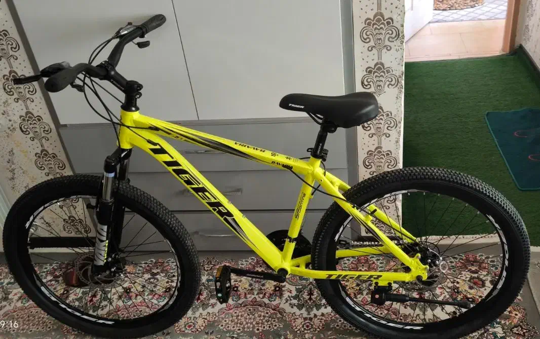 دوچرخه تایگر|دوچرخه، اسکیت، اسکوتر|پاکدشت, شهرک امام رضا|دیوار