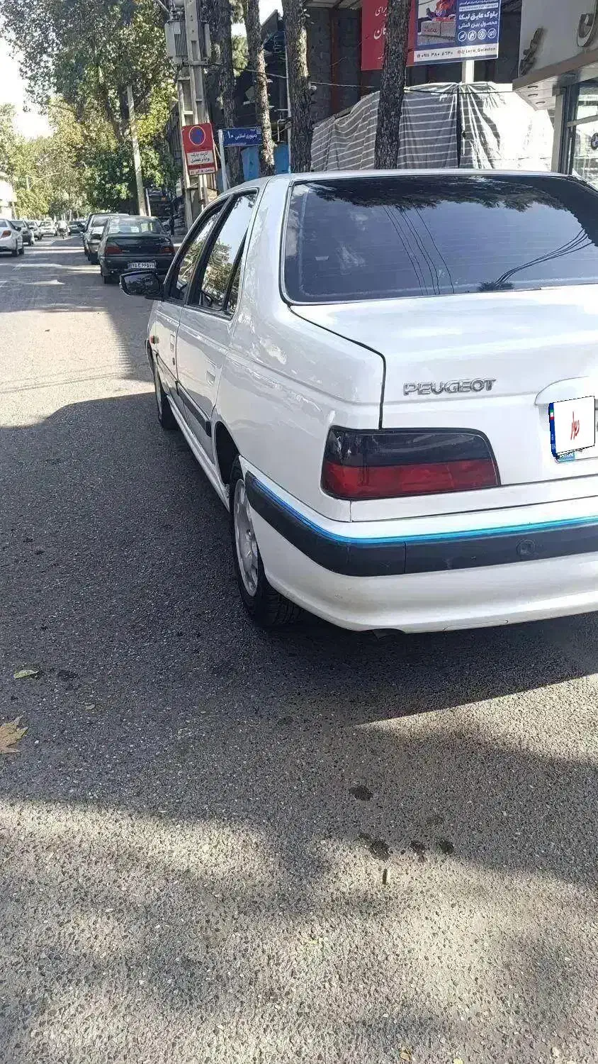 پارس  سال مدل۹۴ طرح تیو فایو|خودرو سواری و وانت|گرگان, |دیوار