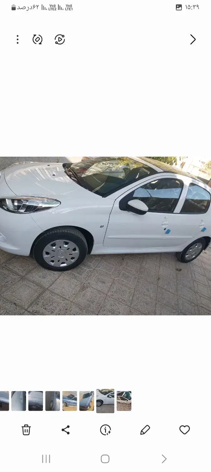 207 دنده ای پانا موتورtu5p|خودرو سواری و وانت|خانمیرزا, |دیوار