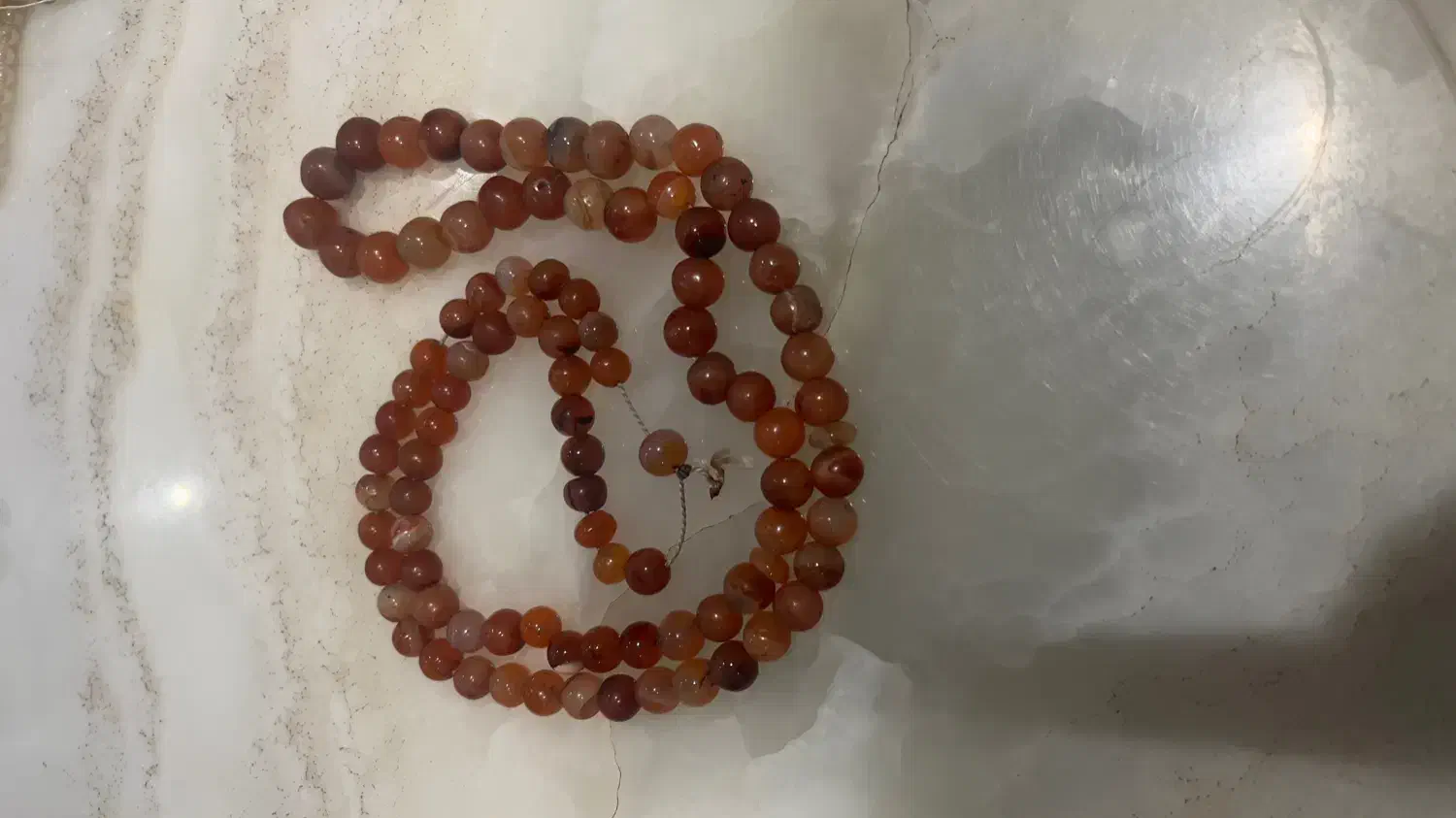 تسبیح شاه مقصود وعقیق|کلکسیون اشیاء عتیقه|تهران, حکیمیه|دیوار