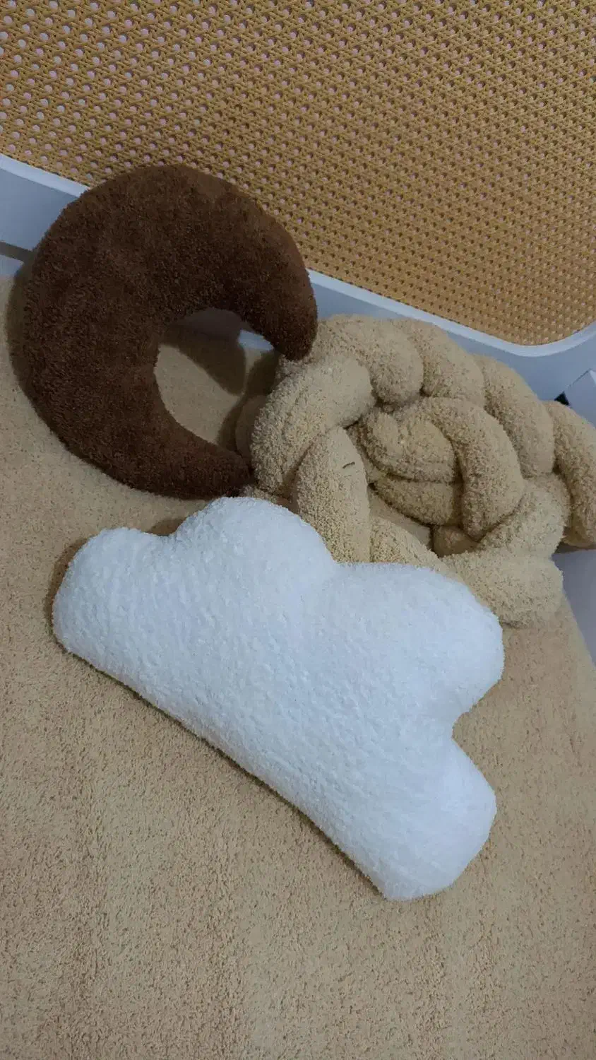 کوسن تدی   تخت سیسمونی هدیه|اسباب و اثاث بچه|تهران, فلاح|دیوار