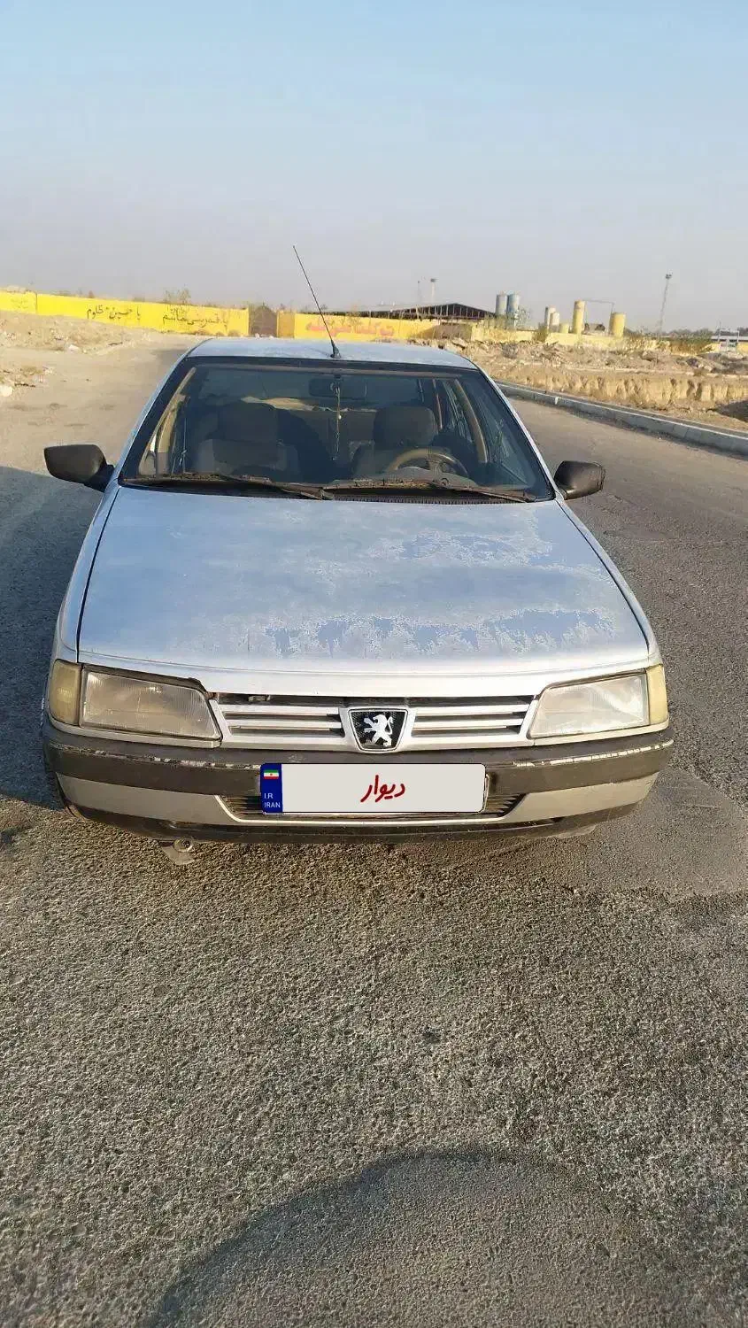 پژو۴۰۵ مدل ۱۳۹۱|خودرو سواری و وانت|شهریار, شهرک شاهد|دیوار