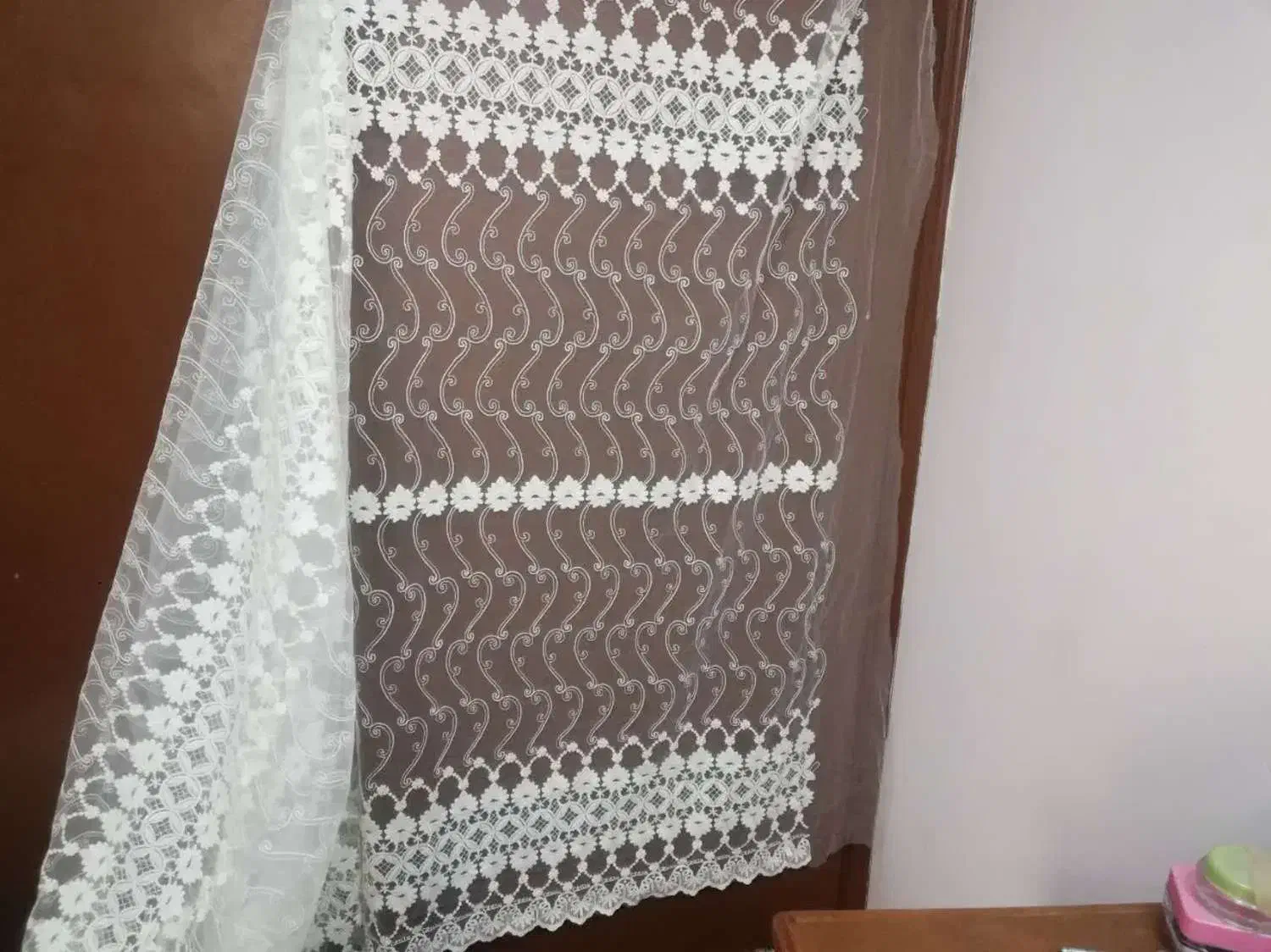 پارچه پرده حریر درجه یک|پرده، رانر، رومیزی|مشهد, سرافرازان|دیوار