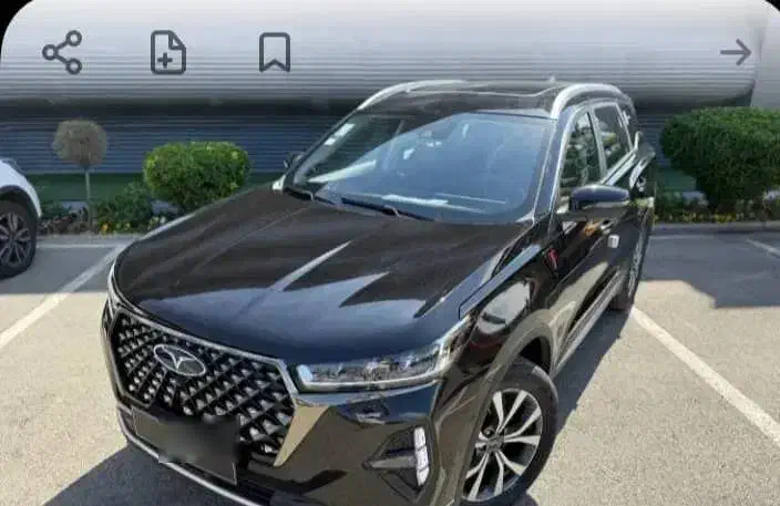 تیگو ۷ پرومکس دو دف  مدل ۱۴۰۳|خودرو سواری و وانت|شاهین‌شهر, شهرک ردانی پور|دیوار