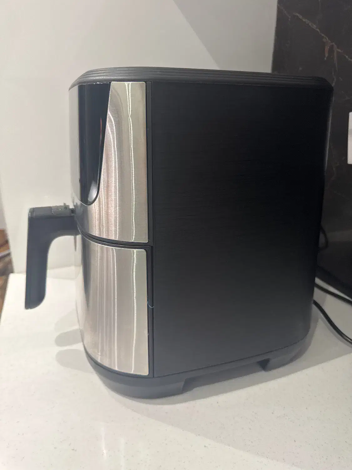 سرخکن بدون روغن تفال ۱۳ لیتری دو المنتی مدل ۸۰۸|اجاق گاز و لوازم برقی پختوپز|کرج, عظیمیه|دیوار