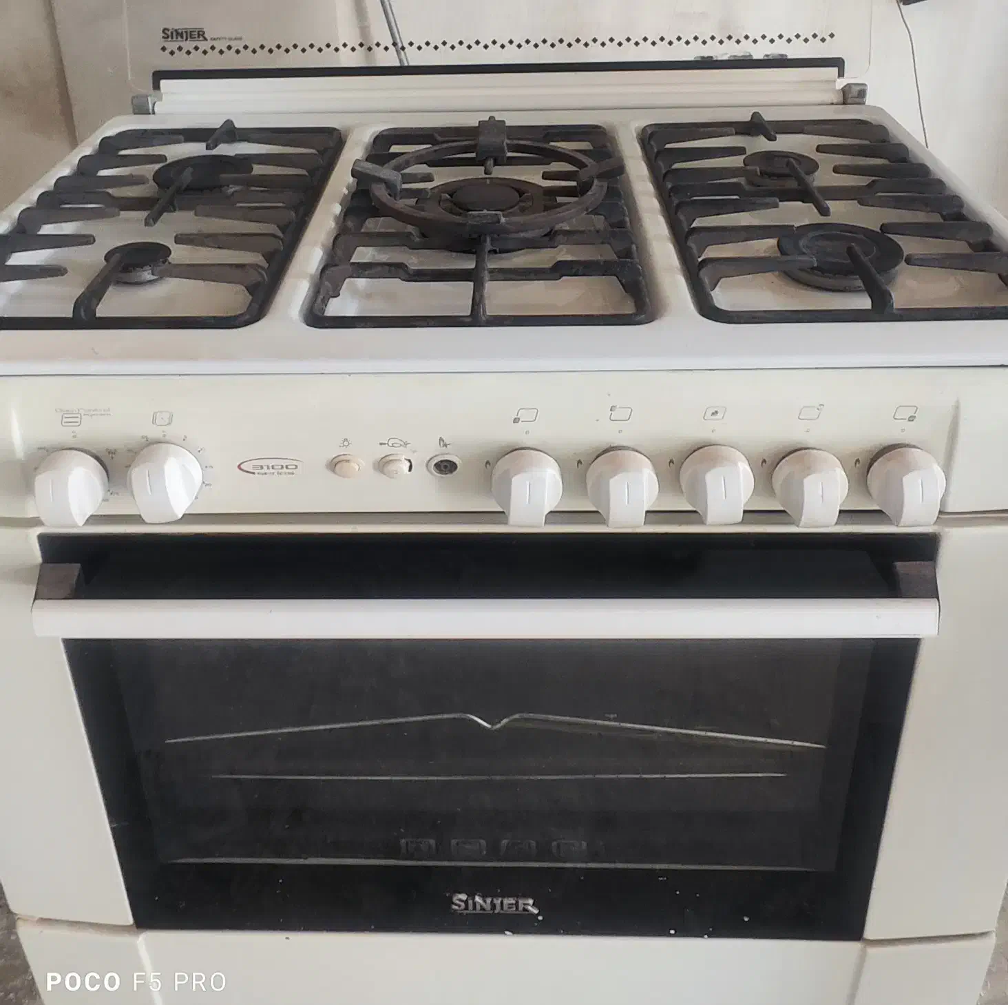 اجاق گاز فردار سینجر|اجاق گاز و لوازم برقی پخت‌وپز|نقده, |دیوار