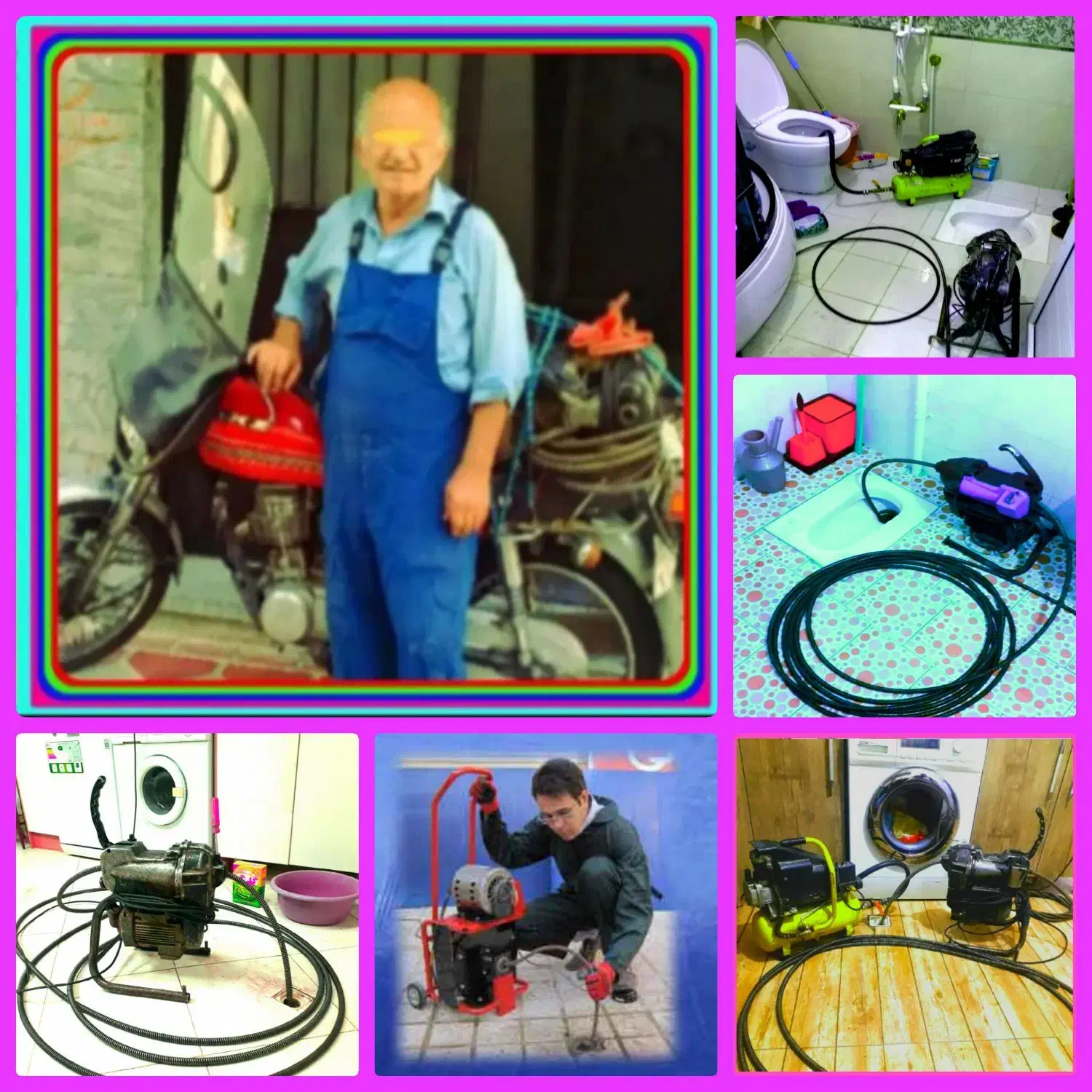 چاه باز کن فنر زنی وبازکن سراسرتهران۱۵دقیقه۲۴ساعته|خدمات پیشه و مهارت|تهران, یوسفآباد|دیوار