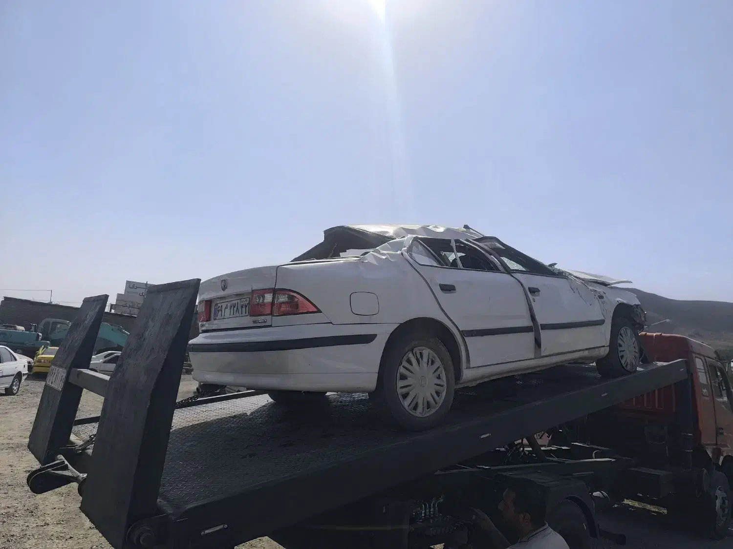 سمند ef7 دوگانه|خودرو سواری و وانت|کاشمر, |دیوار