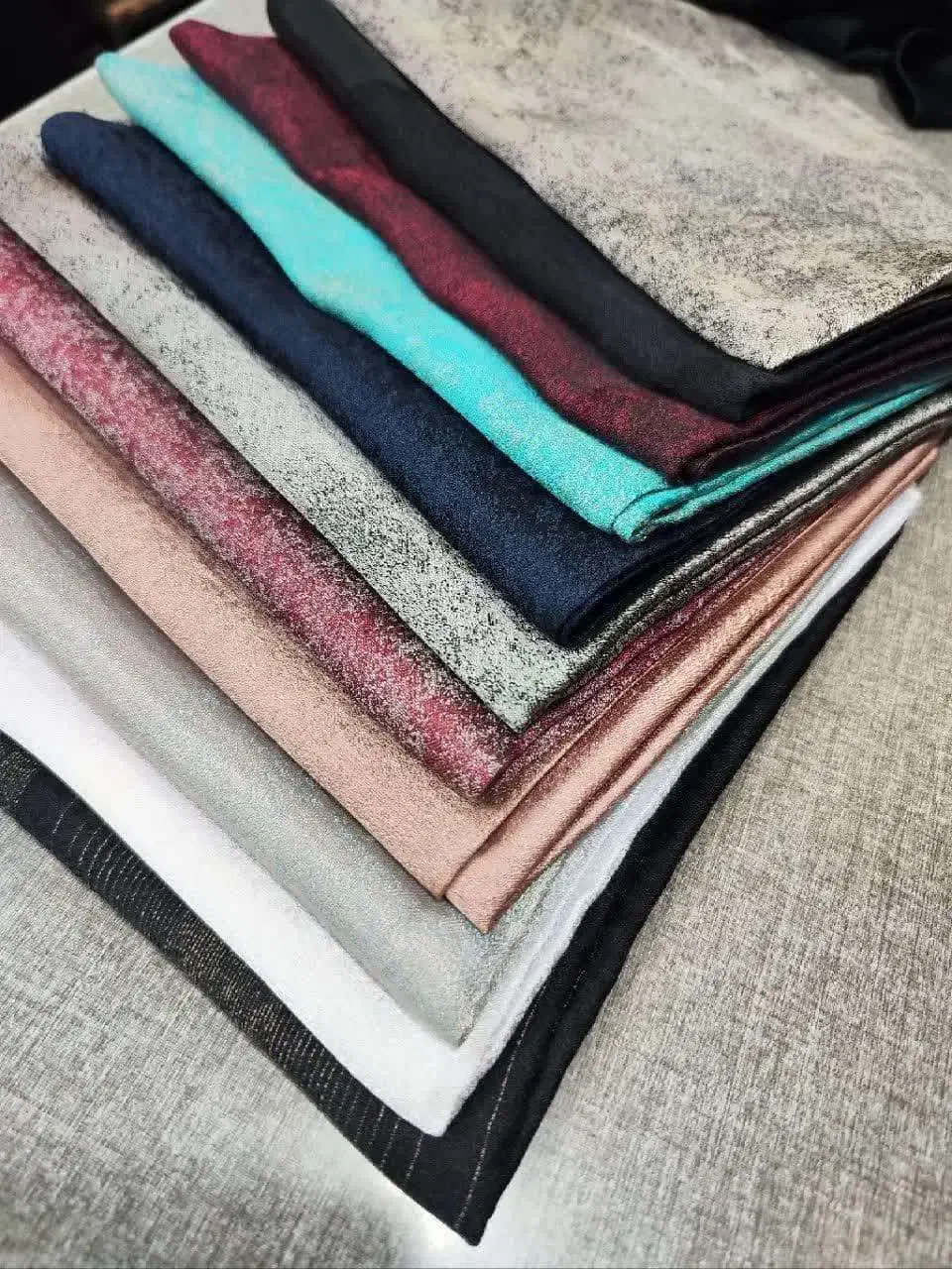 روسری پتینه دوردوخت ویژه مغازه داران|لباس|قروه, |دیوار