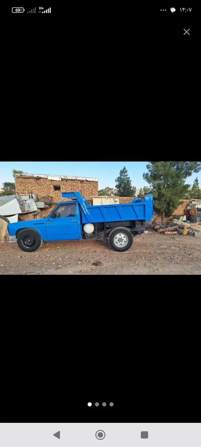 حمل نخاله و مصالح ساختمانی|خدمات حمل و نقل|شیراز, میرزاکوچک خان|دیوار