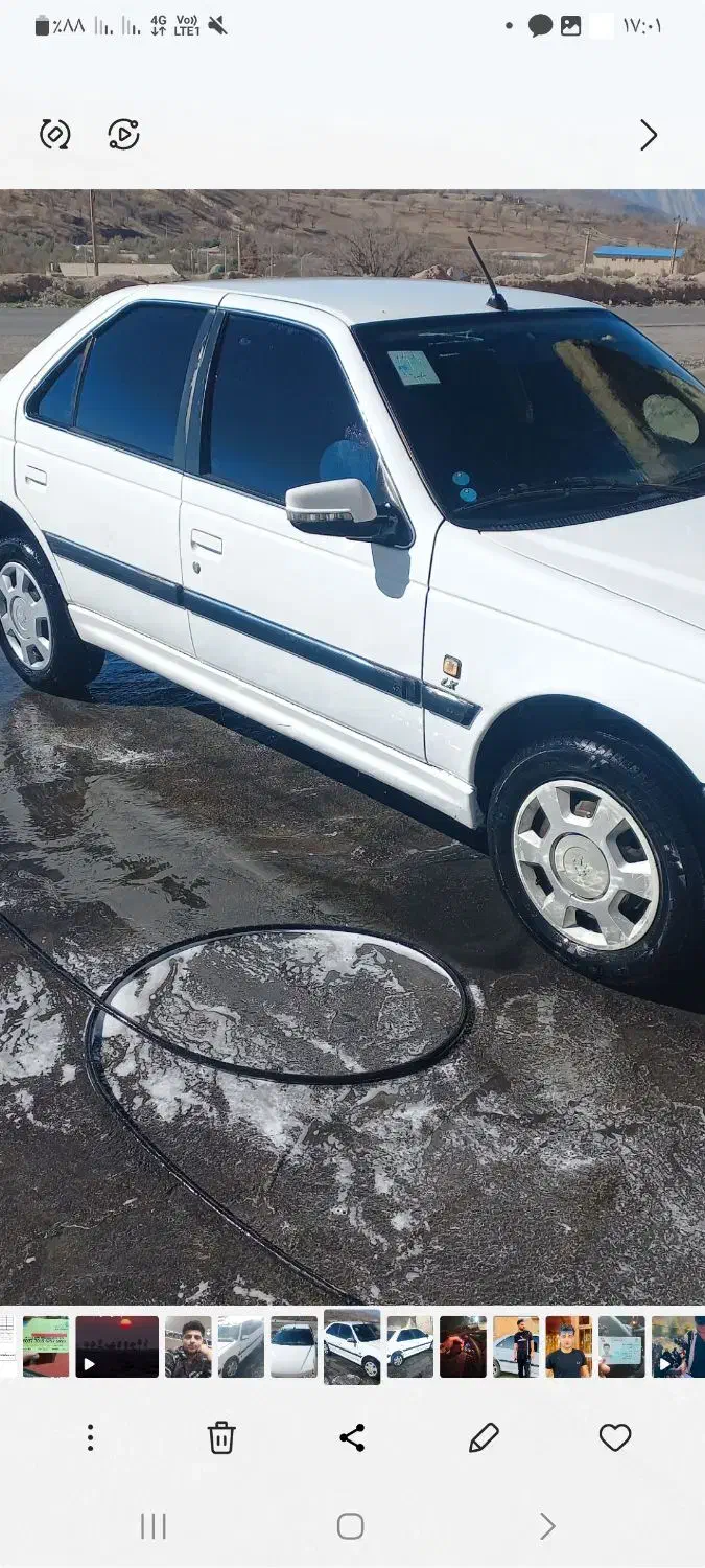 پارس tu5|خودرو سواری و وانت|دزپارت, |دیوار