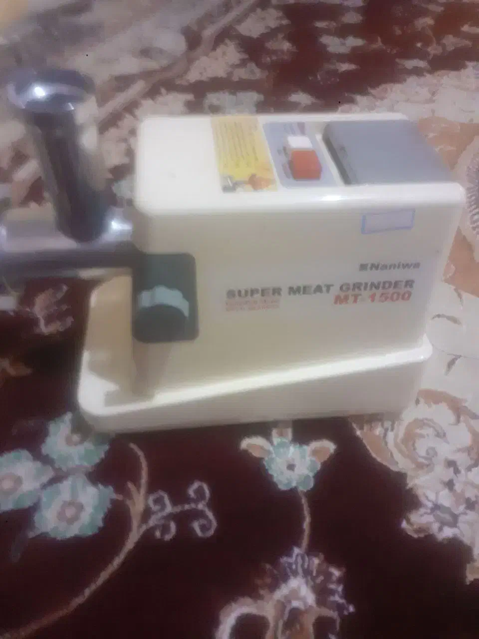 چرخ گوشت|خردکن، آسیاب، غذاساز|مشگین شهر, |دیوار