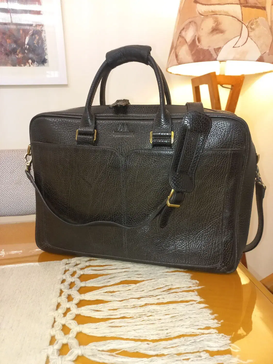 کیف اداری چرم طبیعی|کیف، کفش، کمربند|تهران, کرمان|دیوار