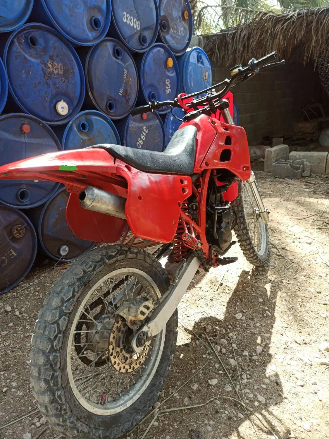 موتور کراس هندا|موتورسیکلت|جم, |دیوار