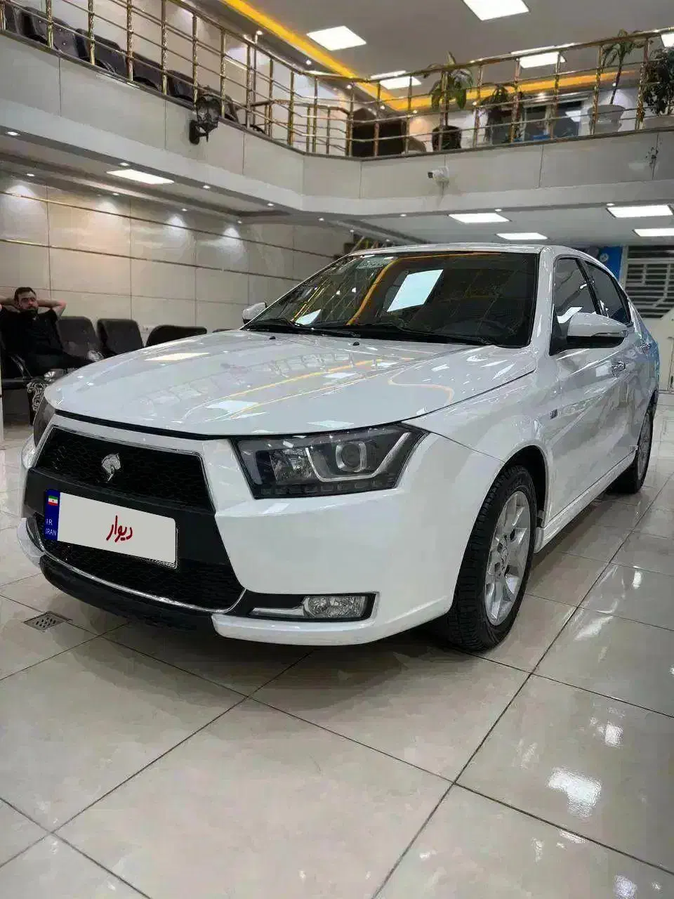 دنا پلاس توربو اتومات 85 گانه 1402مشابه صفر|خودرو سواری و وانت|تبریز, |دیوار