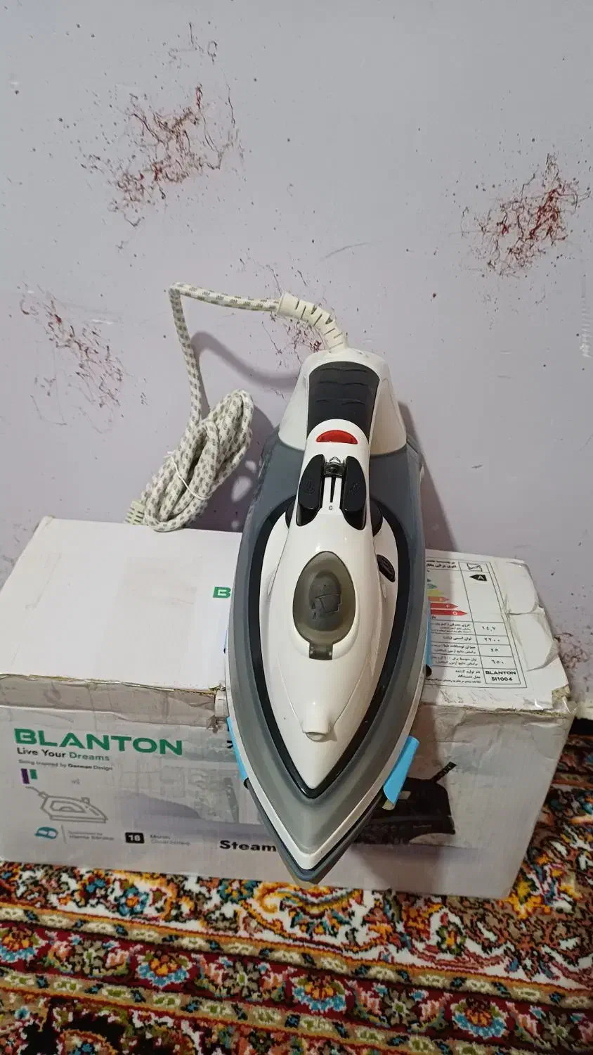 اتو بخار بلانتون|اتو و لوازم اتو|اردبیل, |دیوار