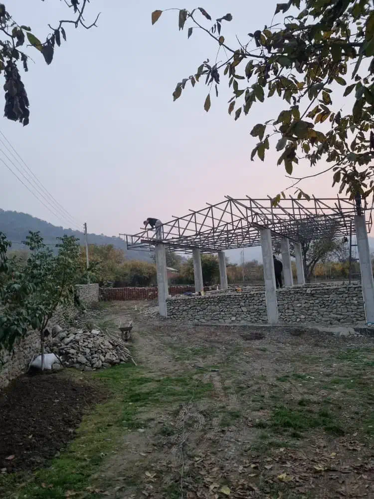 جوشکاری سیار خرپا اسکلت پله و غیره...|خدمات پیشه و مهارت|گرگان, |دیوار