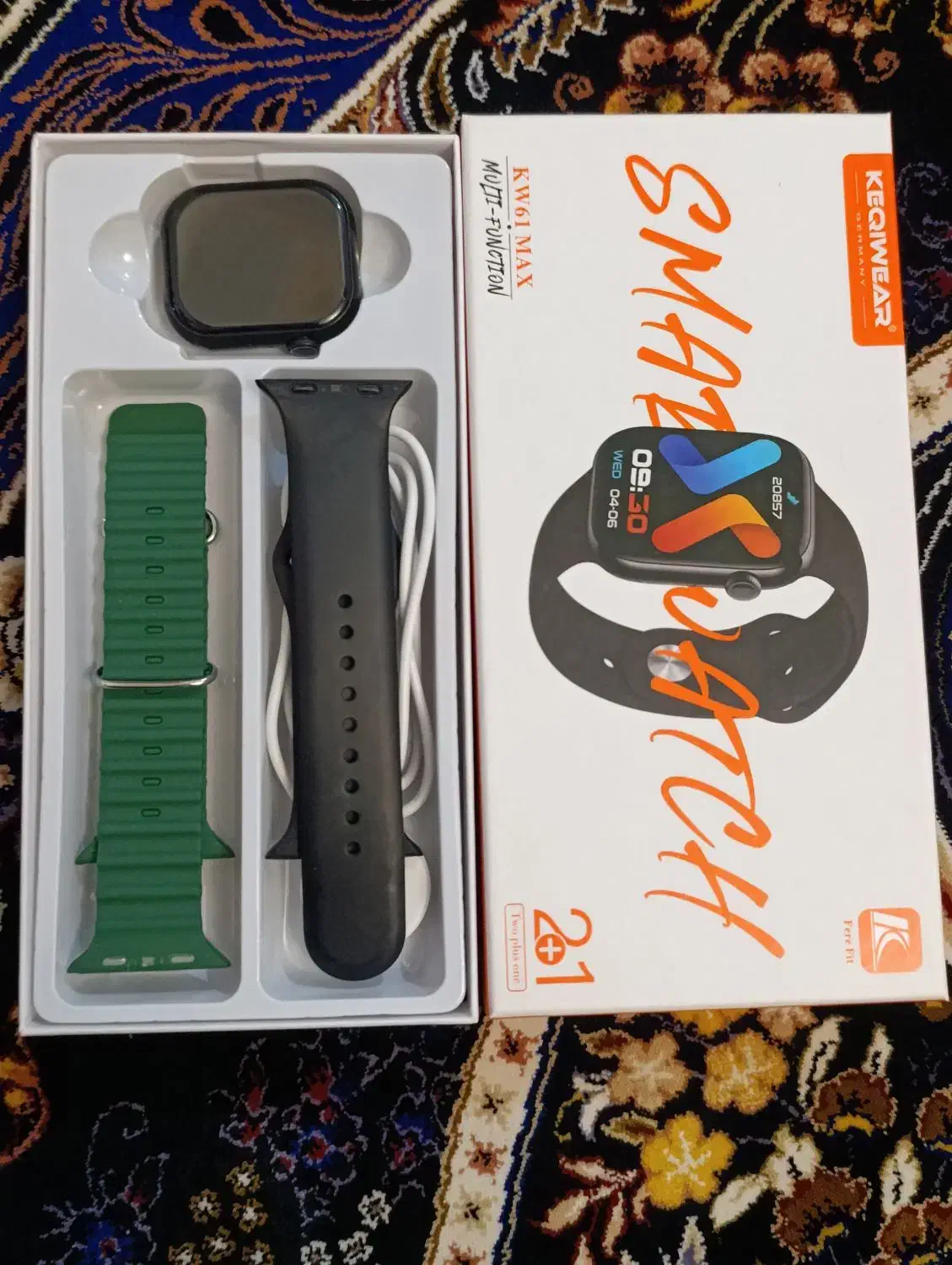 ساعت هوشمند KW61 MAX|ساعت|باقرشهر, |دیوار