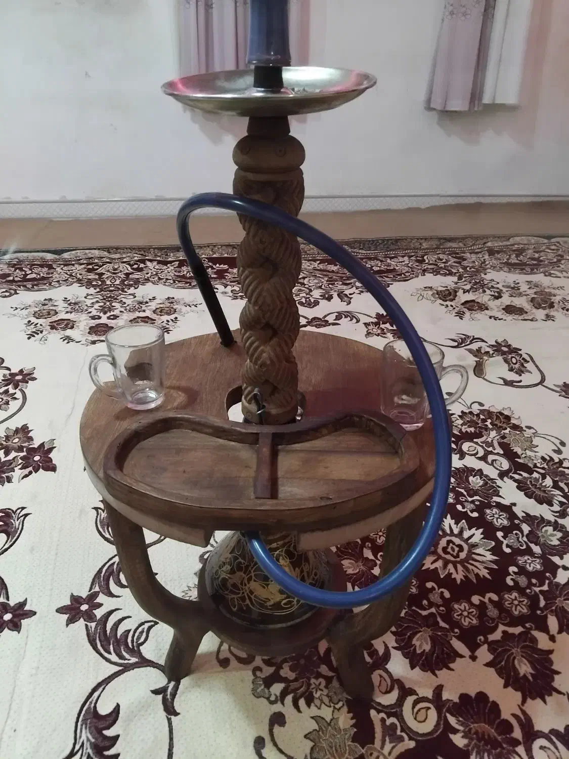 زیر قلیون|کلکسیون و سرگرمی|بروجرد, |دیوار