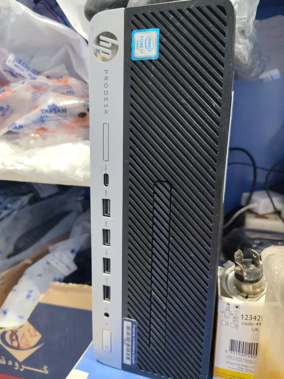 مینی کیس hp درحد نو|رایانه رومیزی|شیروان (خراسان), |دیوار