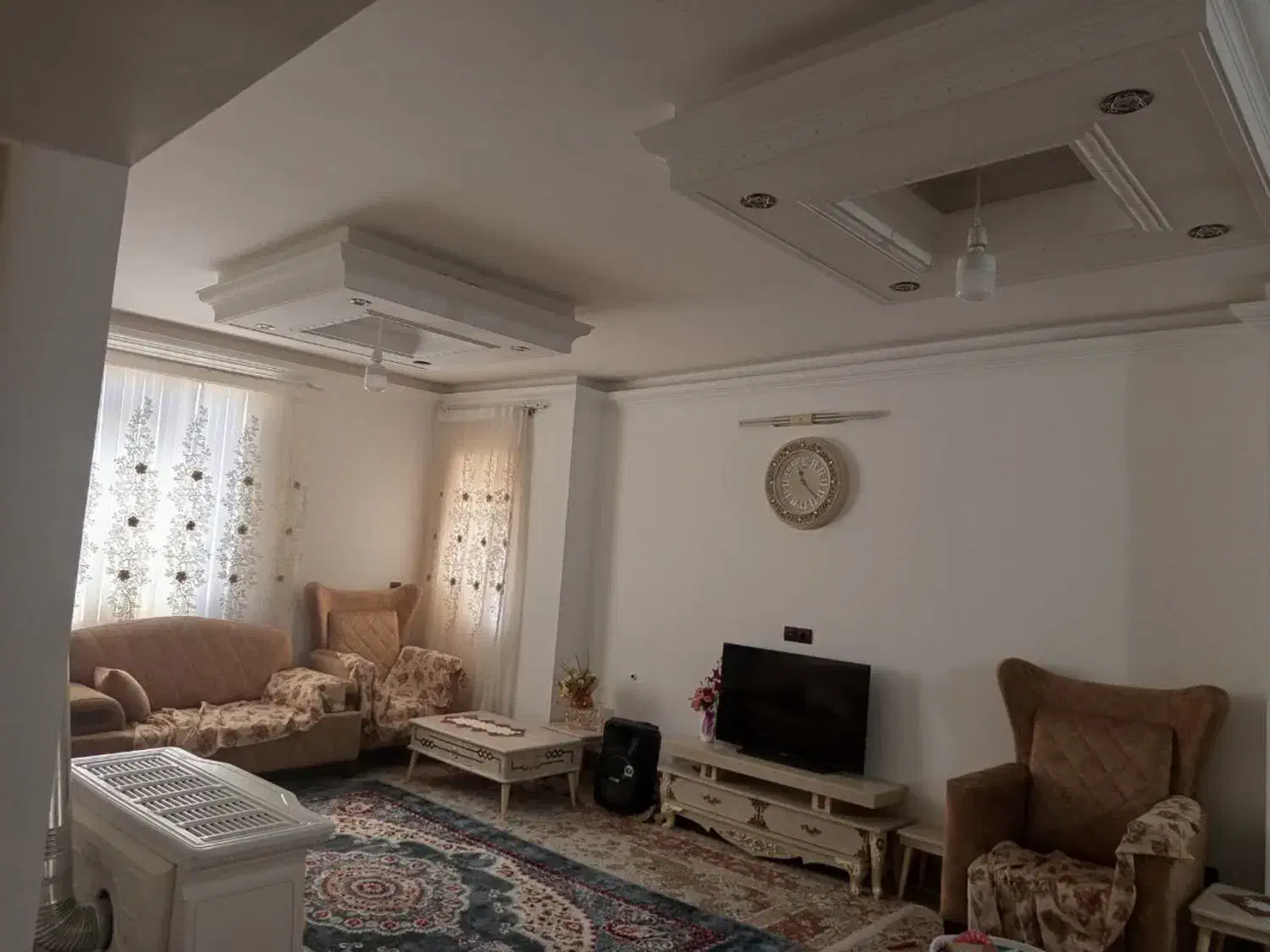 طبقه ۹۰ متری بهاران|اجارهٔ آپارتمان|خمین, |دیوار