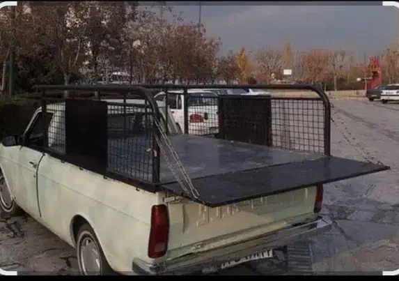 وانت بار کفی دار با کارگر کل تهران|خدمات حمل و نقل|تهران, هاشمی|دیوار