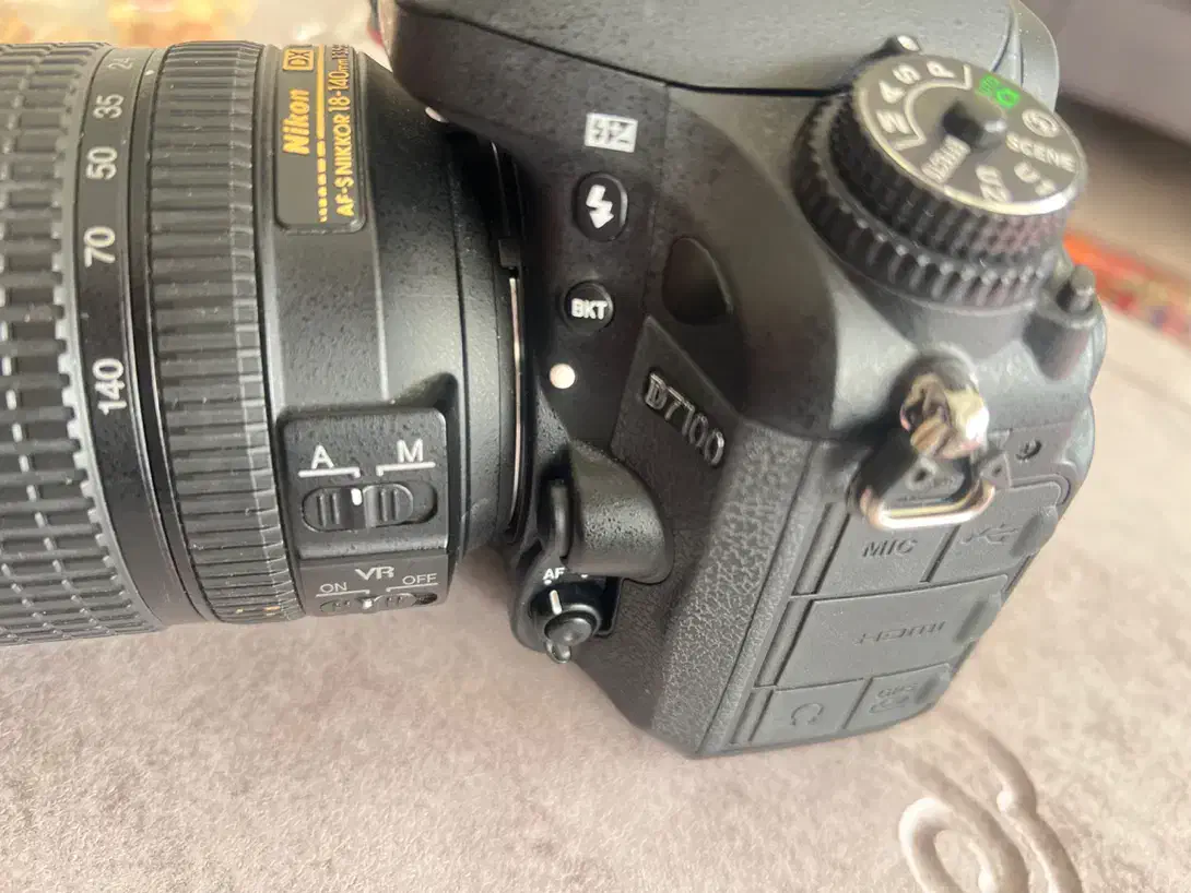 دوربین نیکون d7100|دوربین عکاسی و فیلم‌برداری|شیراز, لاله|دیوار