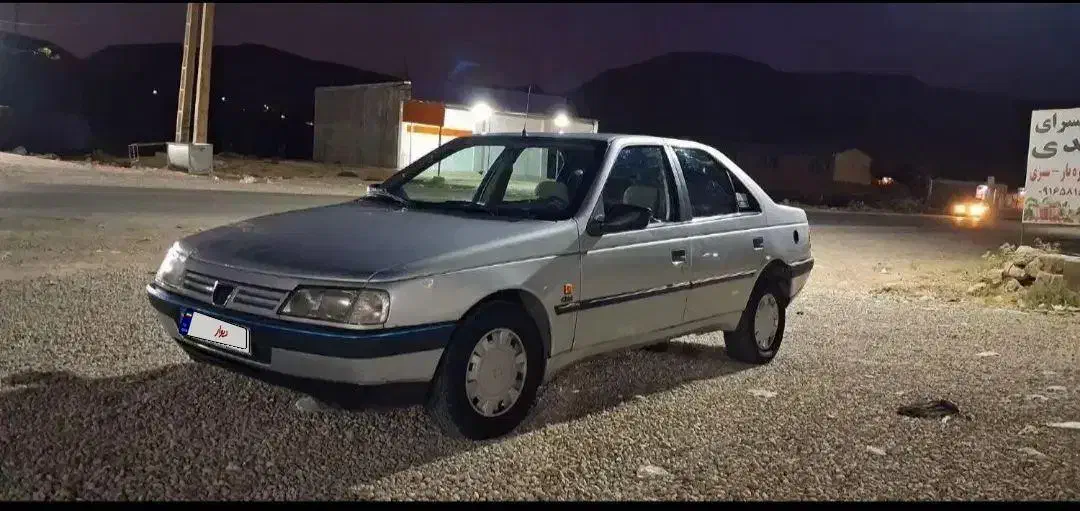 پژو ۴۰۵ دوگانه کارخانه|خودرو سواری و وانت|اردبیل, |دیوار