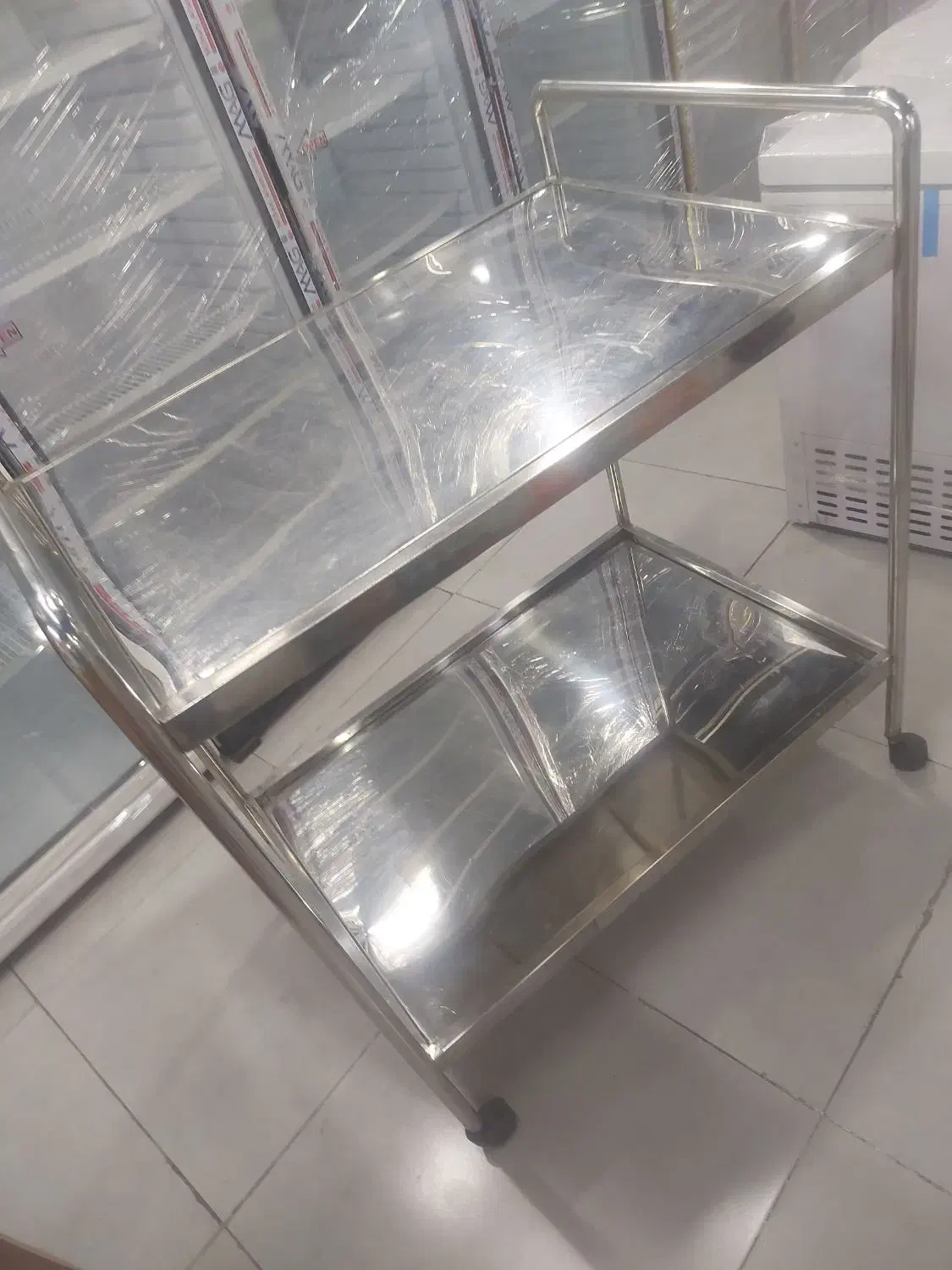 درب استیل بمماری|ظروف نگهدارنده، پلاستیکی، یک‌بارمصرف|کرج, چمران|دیوار