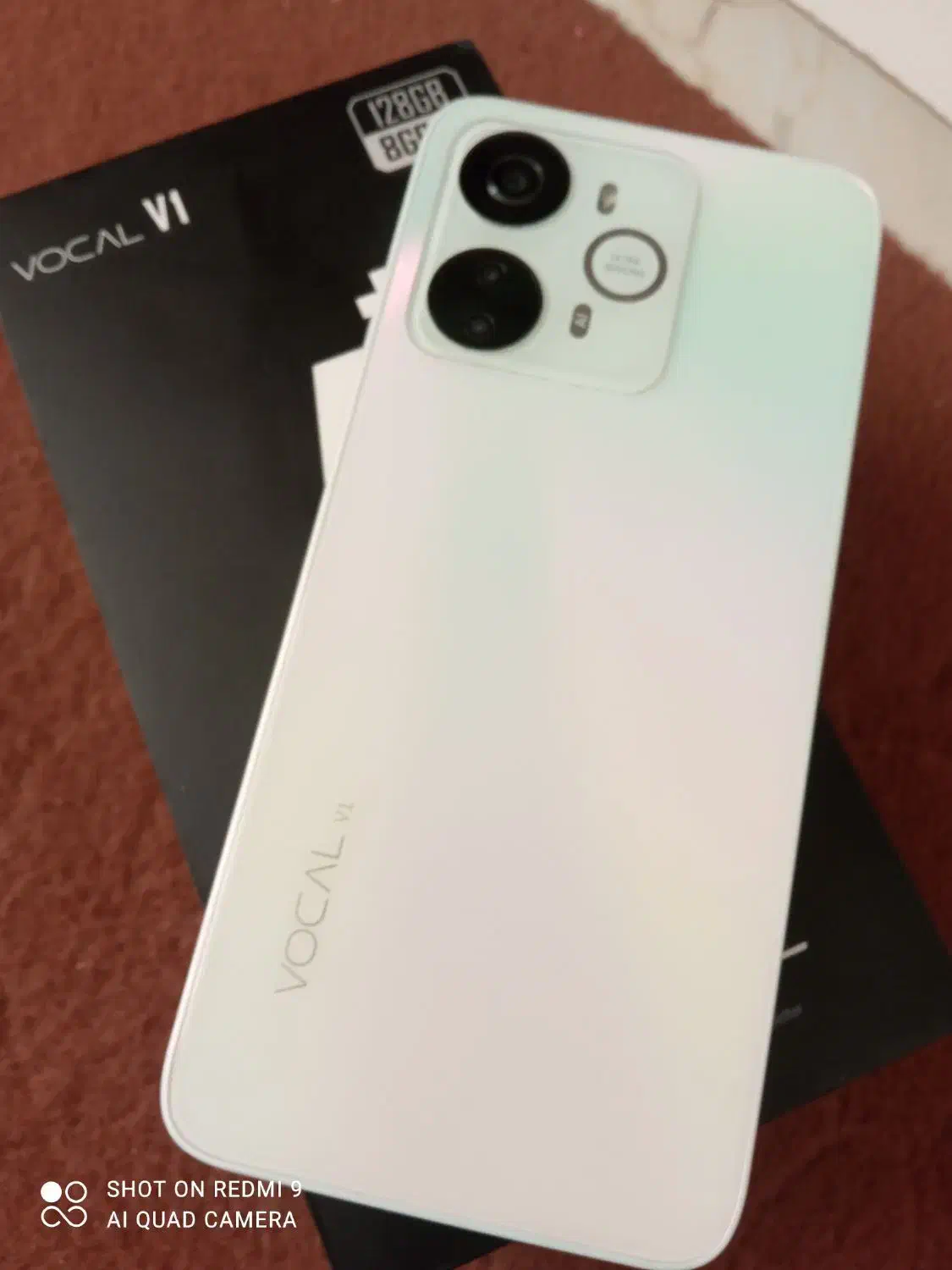 گوشی وکال وی وان پلاس در حد نو|موبایل|صحنه, |دیوار