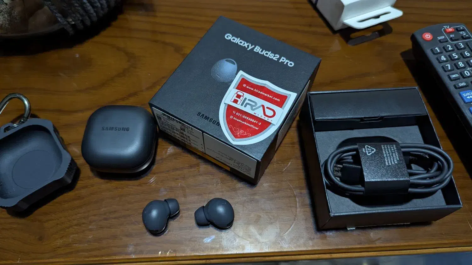 ایربادز 2 پرو . سامسونگ|لوازم جانبی موبایل و تبلت|پاکدشت, پاکدشت (مامازند)|دیوار