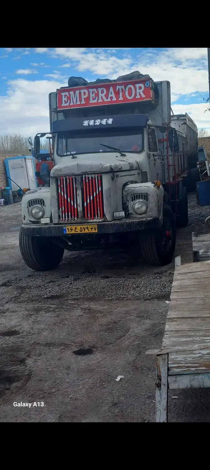 اسکانیا مدل۵۸|خودرو سنگین|خوی, |دیوار