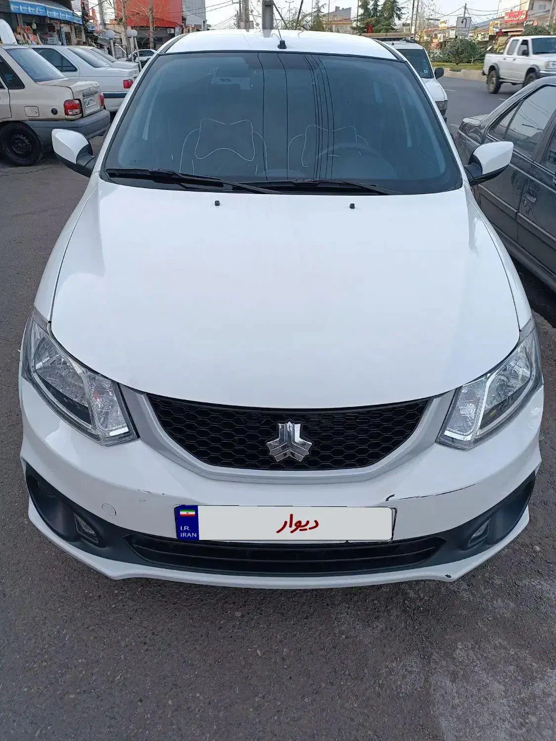 ساینا اس|خودرو سواری و وانت|رشت, آب آسیاب|دیوار