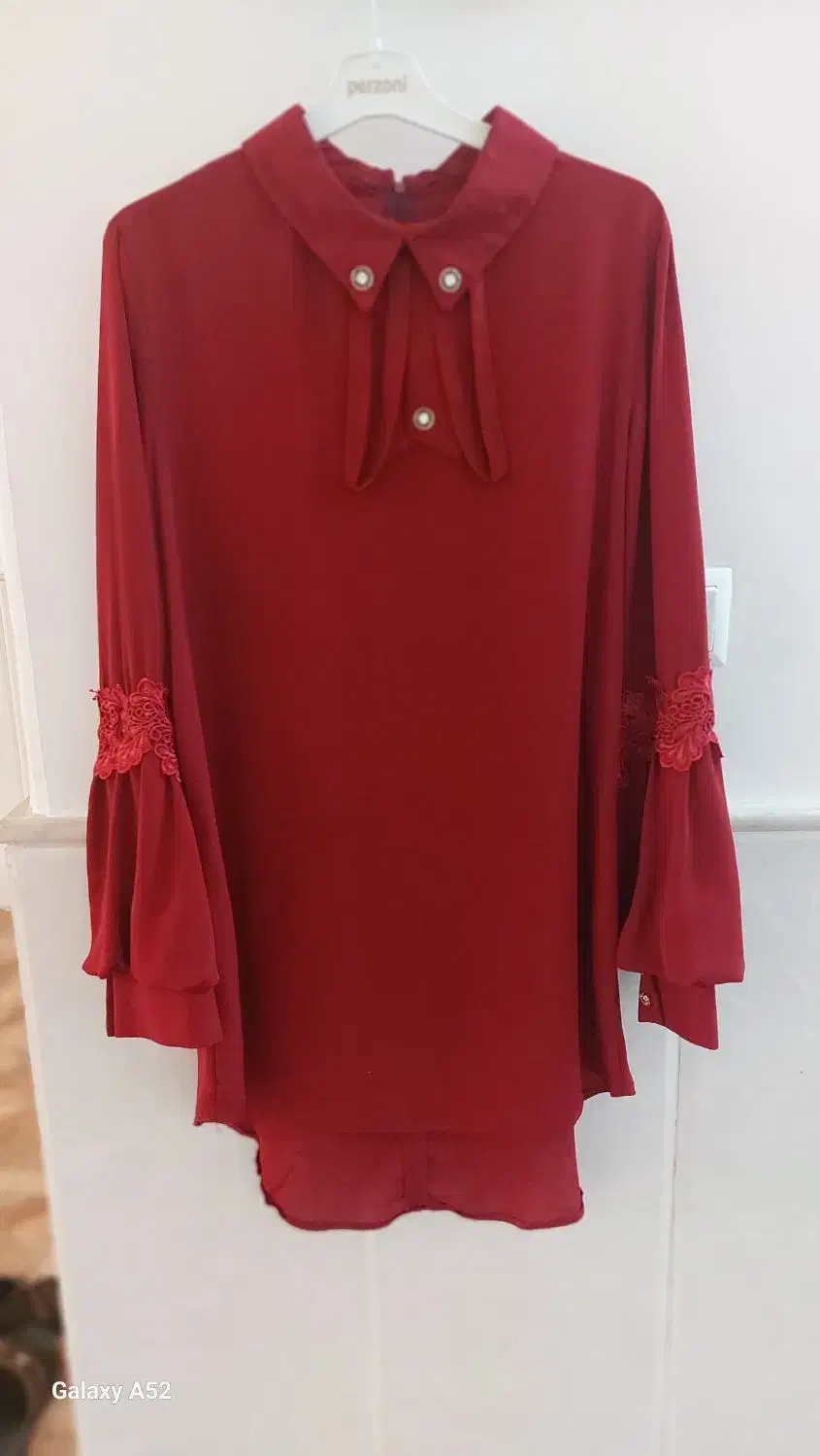 شومیز  کرپ حریر|لباس|قم, شهرک مهدیه (مدرس)|دیوار