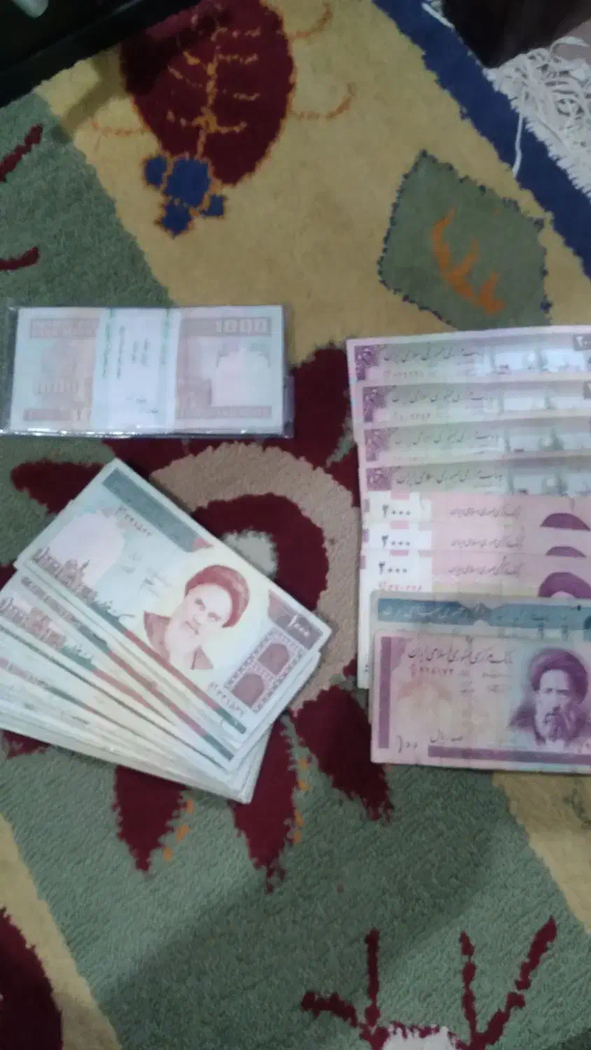 کلکسیونی قدیمی|کلکسیون سکه، تمبر، اسکناس|ساوه, |دیوار