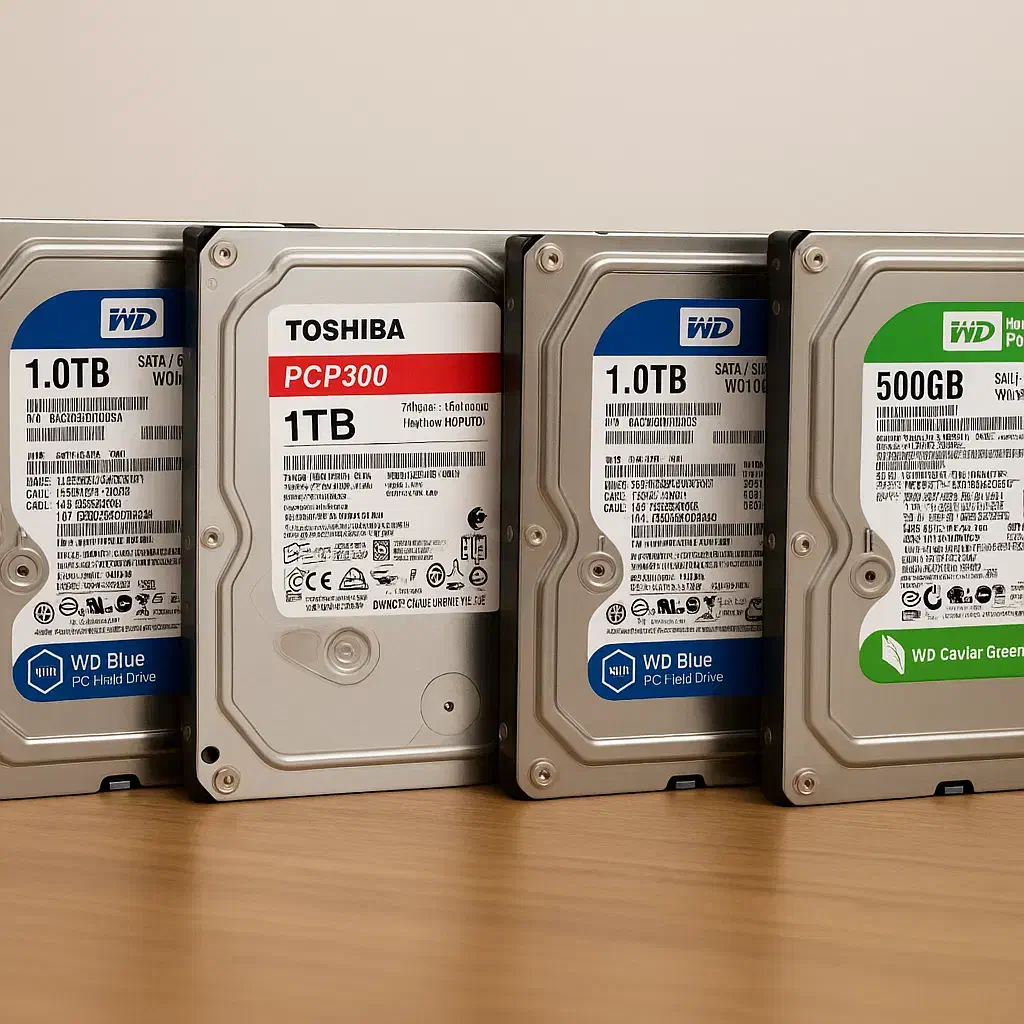 فروش هاردهای یک ترابایت وپانصد گیگ درحد نو|قطعات و لوازم جانبی رایانه|رشت, حمیدیان|دیوار