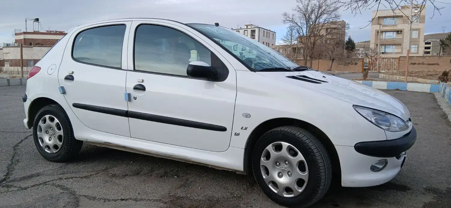 ۲۰۶ تیوفا تیپ ۵ مدل ۱۳۹۴|خودرو سواری و وانت|الیگودرز, |دیوار