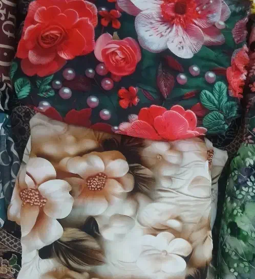پارچه سرای چعب|لباس|شوش, |دیوار