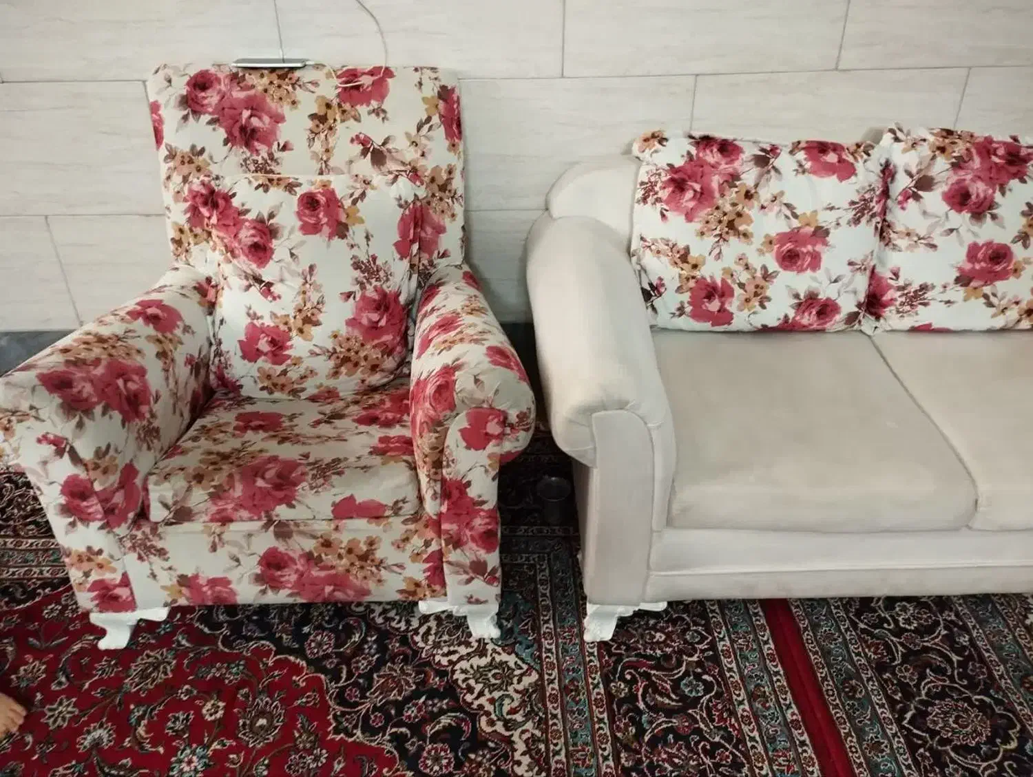 مبلمان|مبلمان خانگی و میز عسلی|اصفهان, طاحونه|دیوار