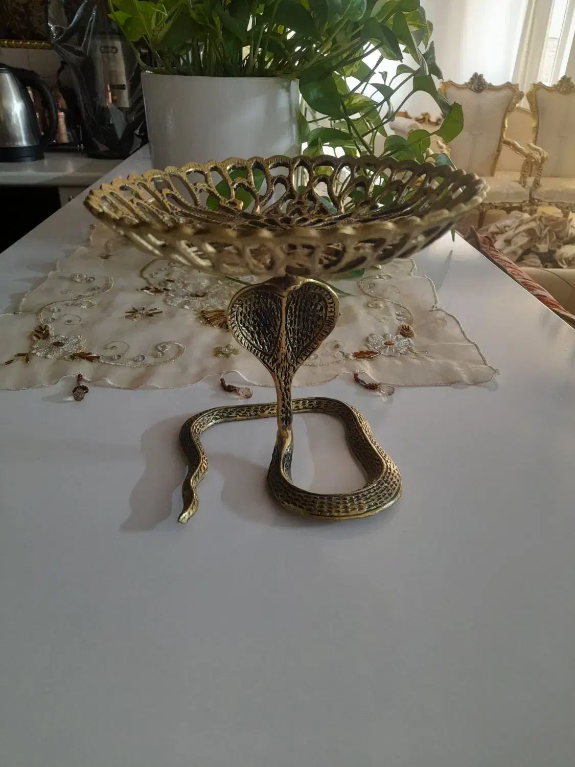 شیرینی خوری برنز|کلکسیون و سرگرمی|قم, انسجام|دیوار