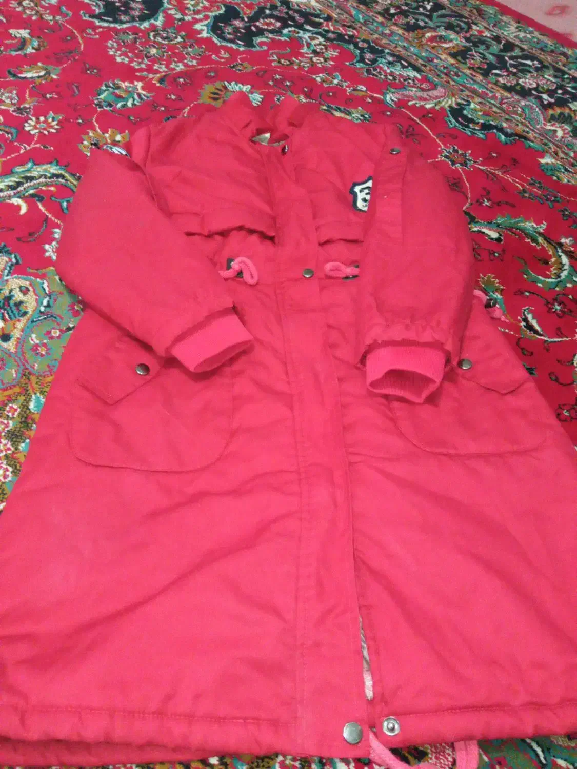 کاپشن در حد خیلی نو|لباس|خرمدره, |دیوار