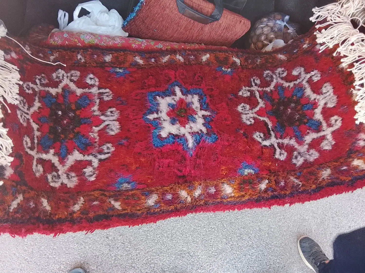 فرش دستباف 1متری 2عدد|فرش|تبریز, |دیوار