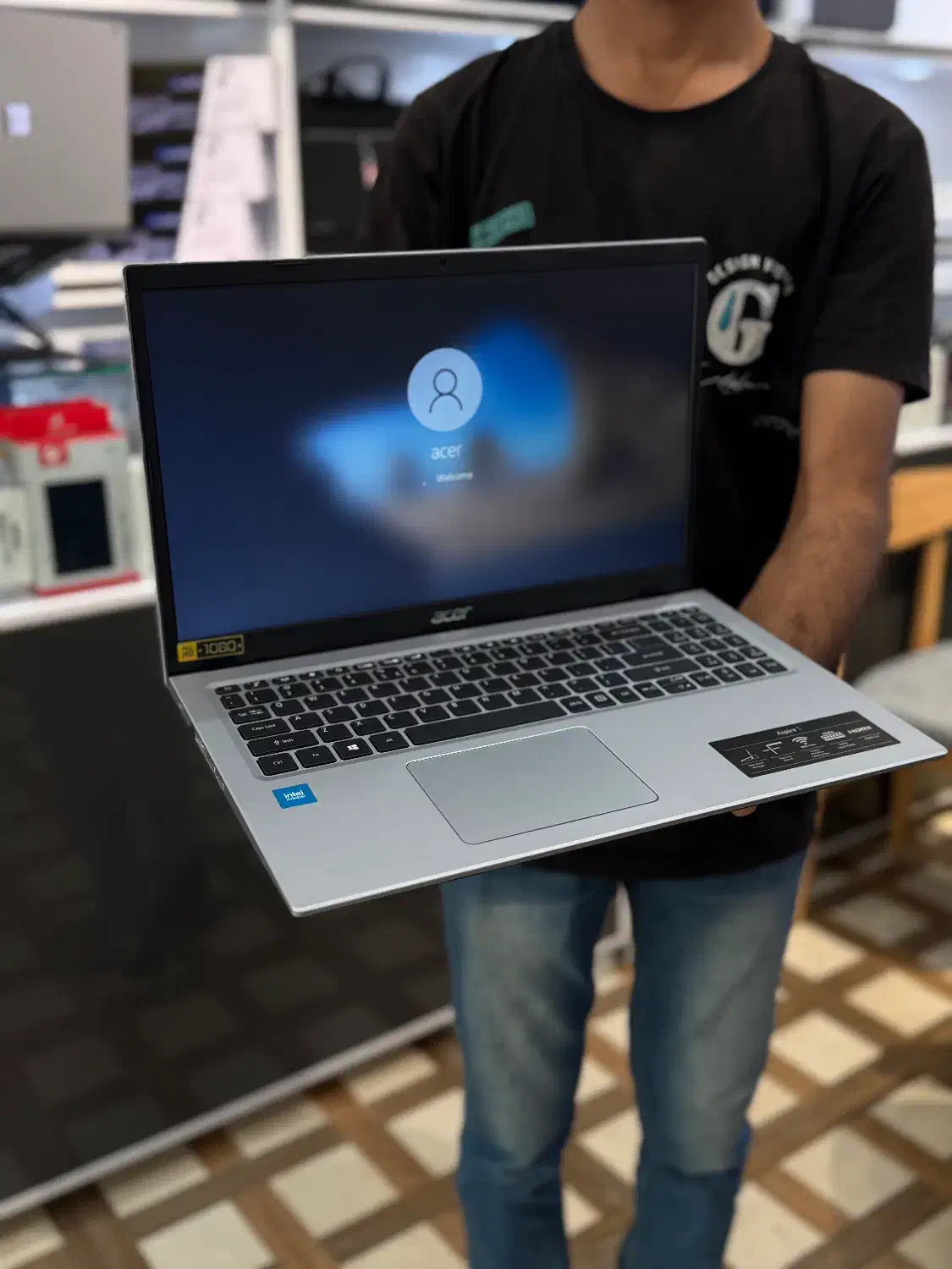 لپتاپ acer N20C5|رایانه همراه|بندر کنگان, |دیوار