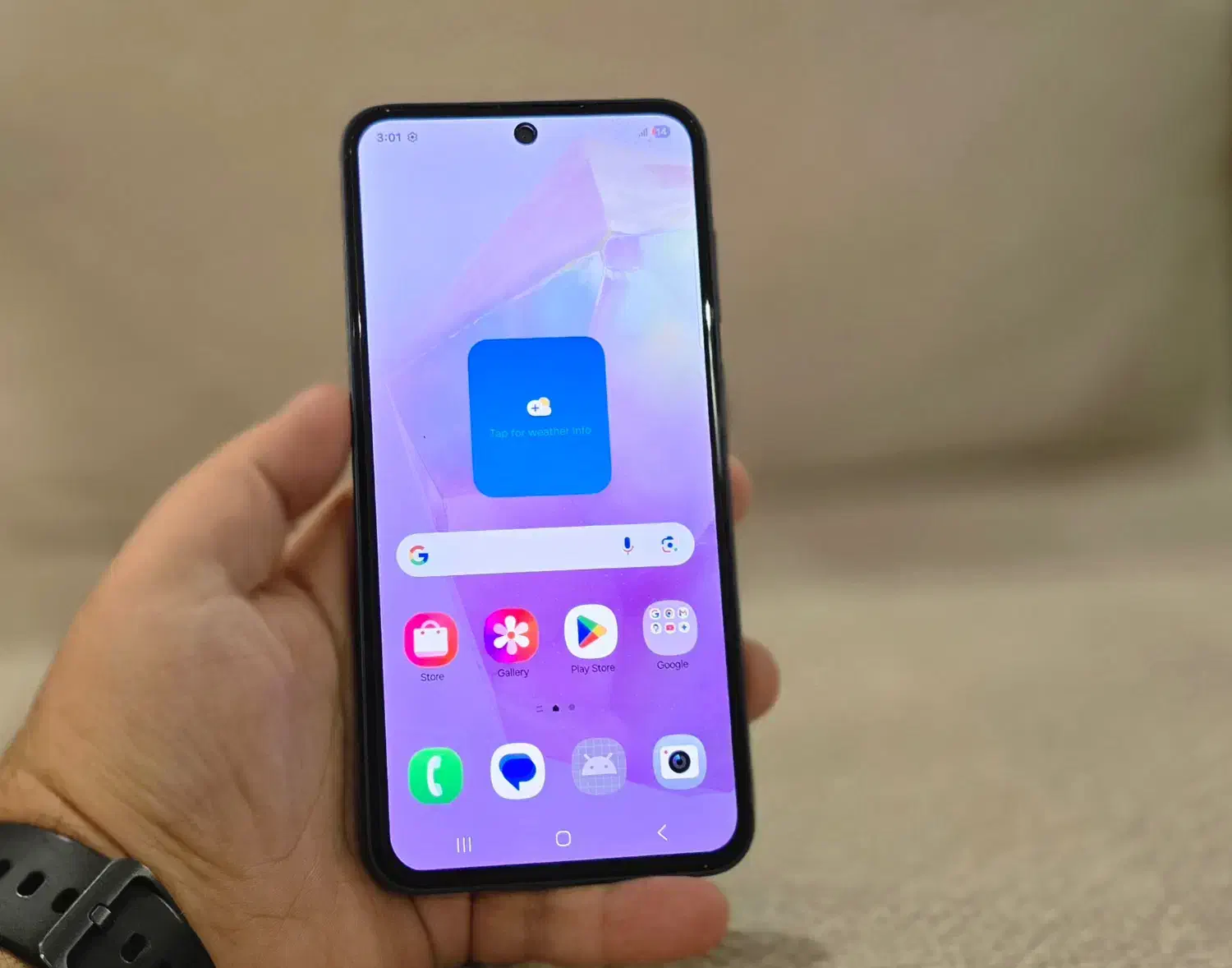 گوشی سامسونگ A35 128-8|موبایل|تهران, نیروی هوایی (پیروزی)|دیوار