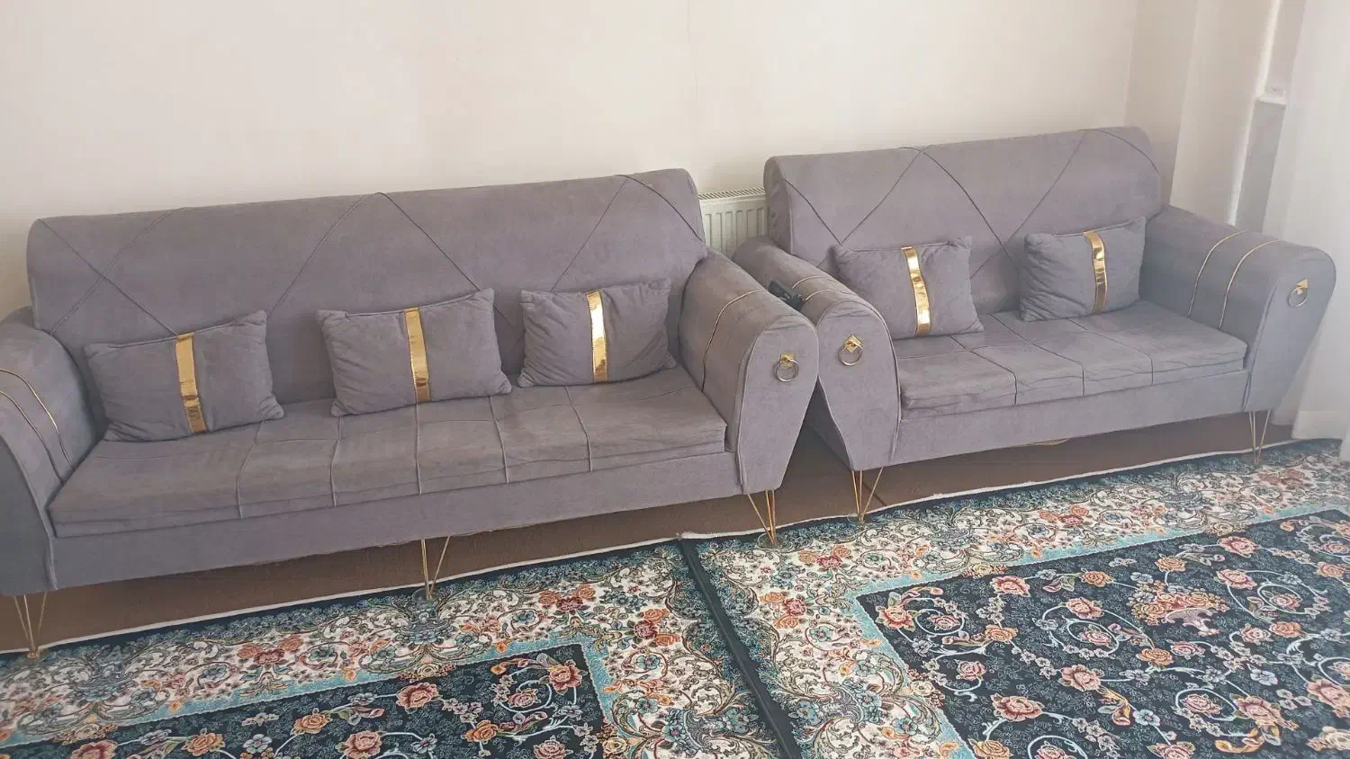 مبل|مبلمان خانگی و میز عسلی|قروه, |دیوار